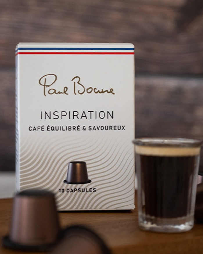 Café Capsules Inspiration (boite de 10 capsules)