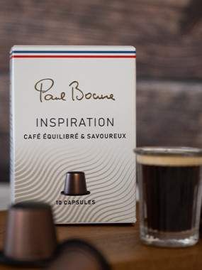 Café Capsules Inspiration (boite de 10 capsules)