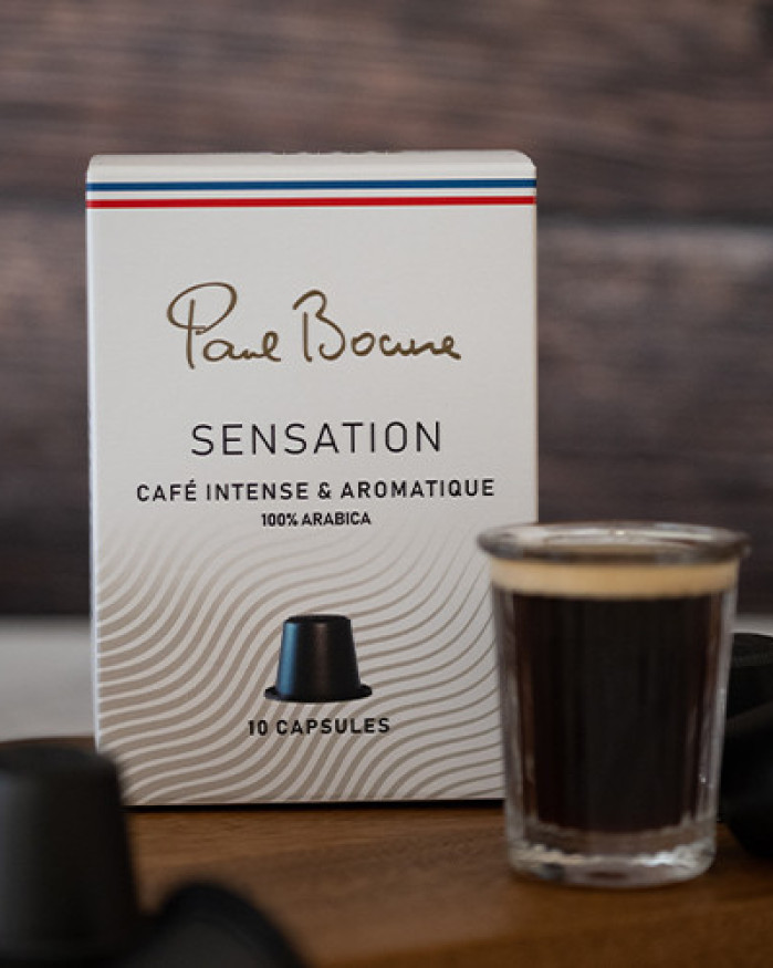 Café Capsules Sensation (boite de 10 capsules)