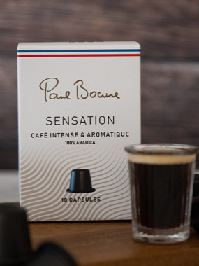Café Capsules Sensation (boite de 10 capsules)