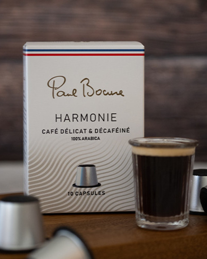 Café Capsules Harmonie (boite de 10 capsules)