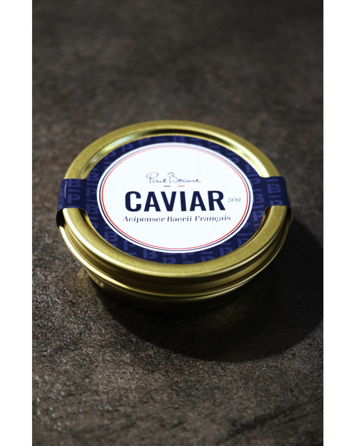 CAVIAR OSCIETRE FRANCAIS 50G