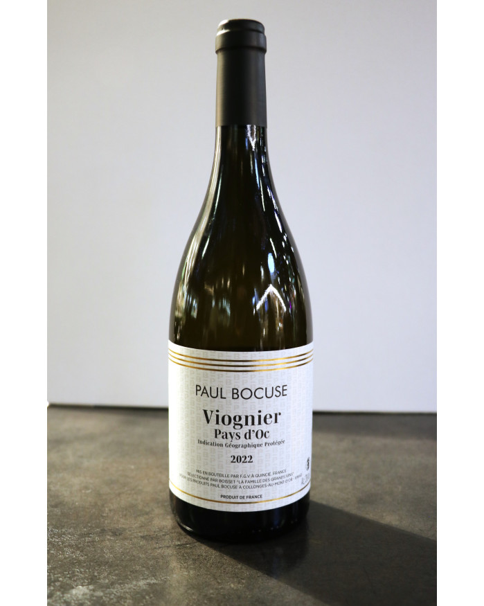 IGP PAYS D'OC VIOGNIER-PAUL BOCUSE 