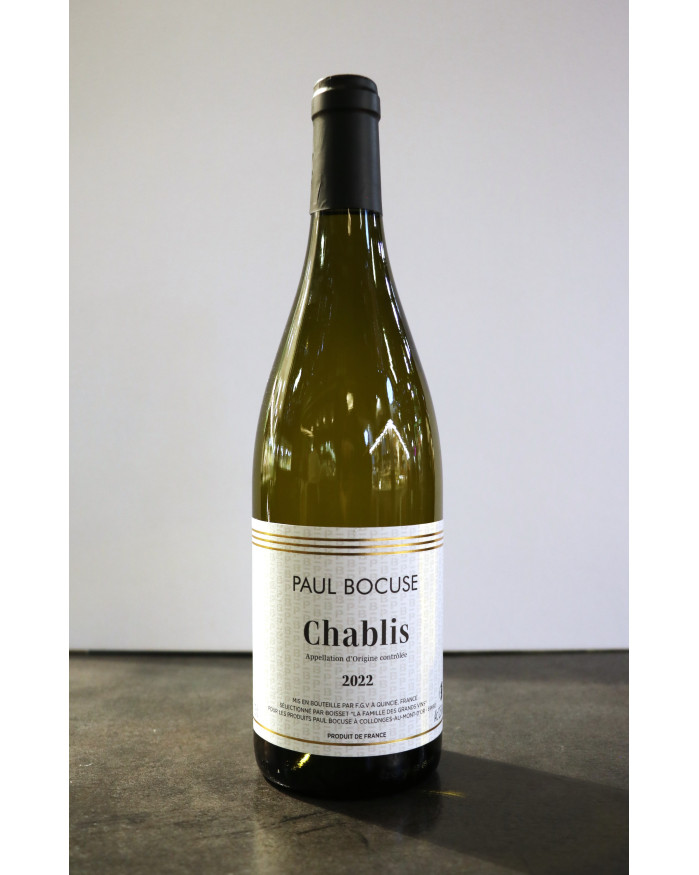 CHABLIS-PAUL BOCUSE