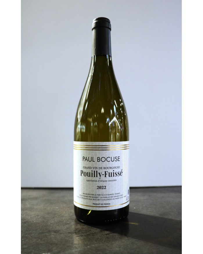 POUILLY FUISSE-PAUL BOCUSE