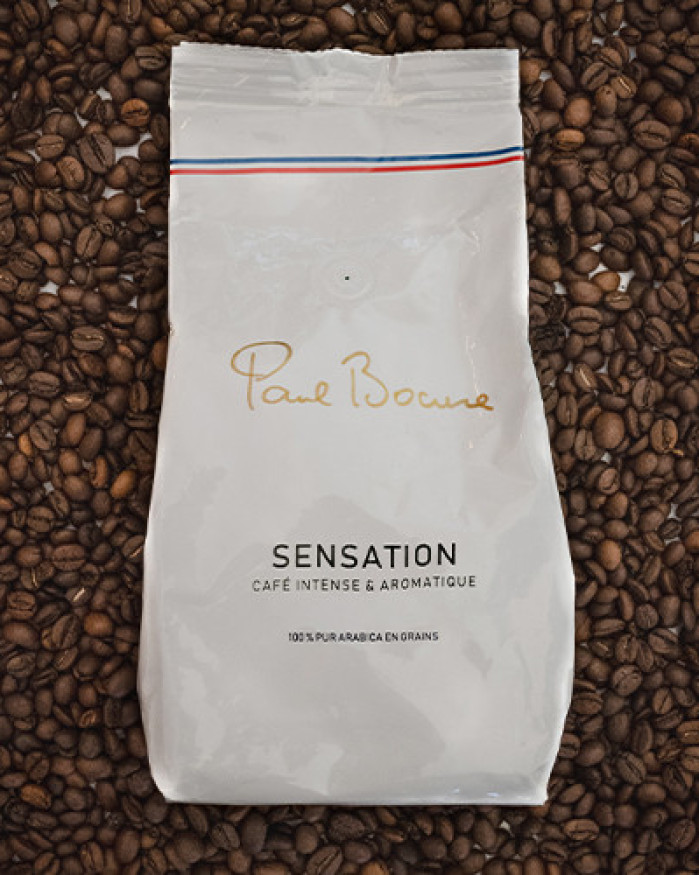 Café Sensation en grains (500gr)