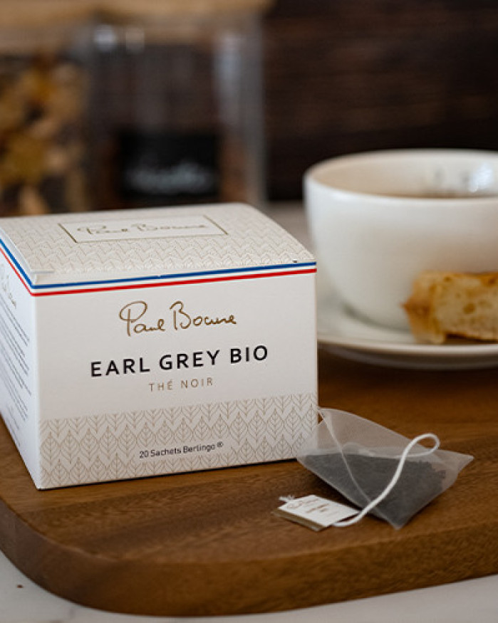 Thé Noir Earl Grey  (20 sachets)