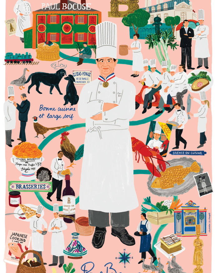 Affiche Univers Bocuse