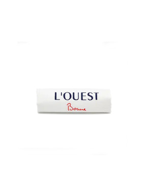 Serviette Brodée Ouest