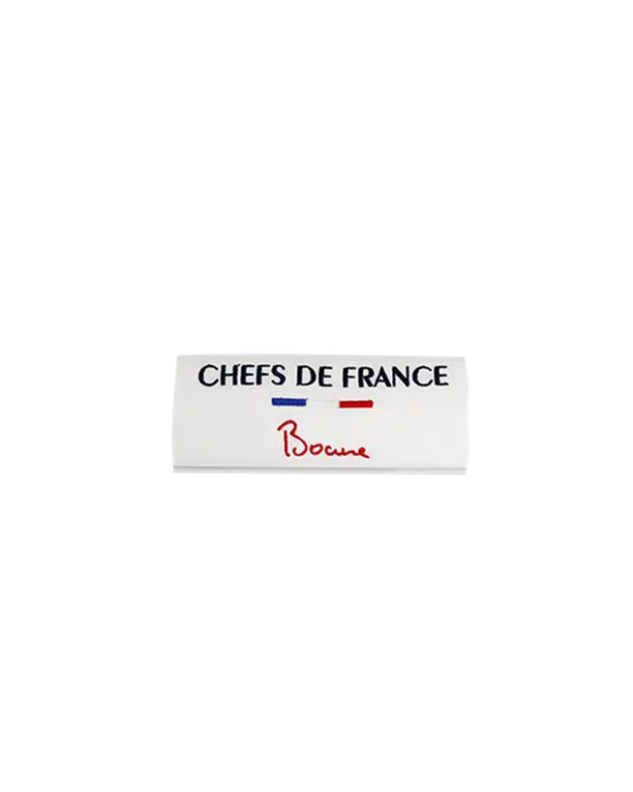 Serviette Brodée Chef de France