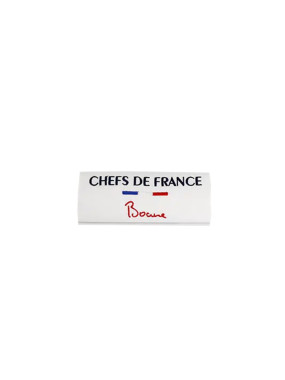 Serviette Brodée Chef de France
