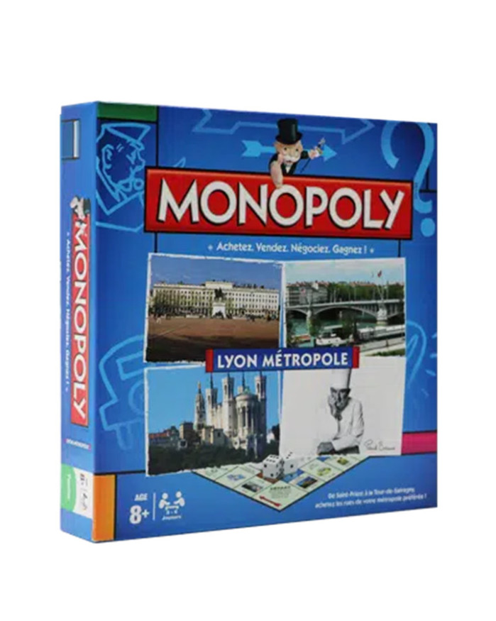 Monopoly Lyon Métropole