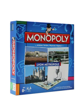 Monopoly Lyon Métropole