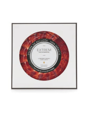 ASSIETTE BELLOTA 100% IBERIQUE 45G