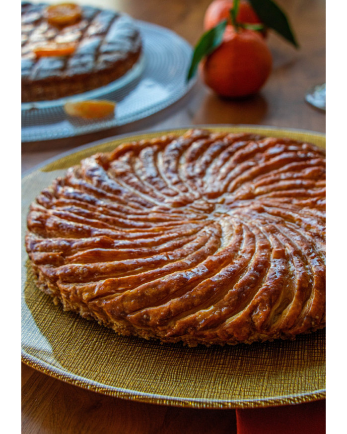 GALETTE DES ROIS FRANGIPANE 2025 - 10 PERSONNES