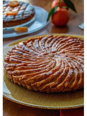 GALETTE DES ROIS FRANGIPANE 2025 - 10 PERSONNES